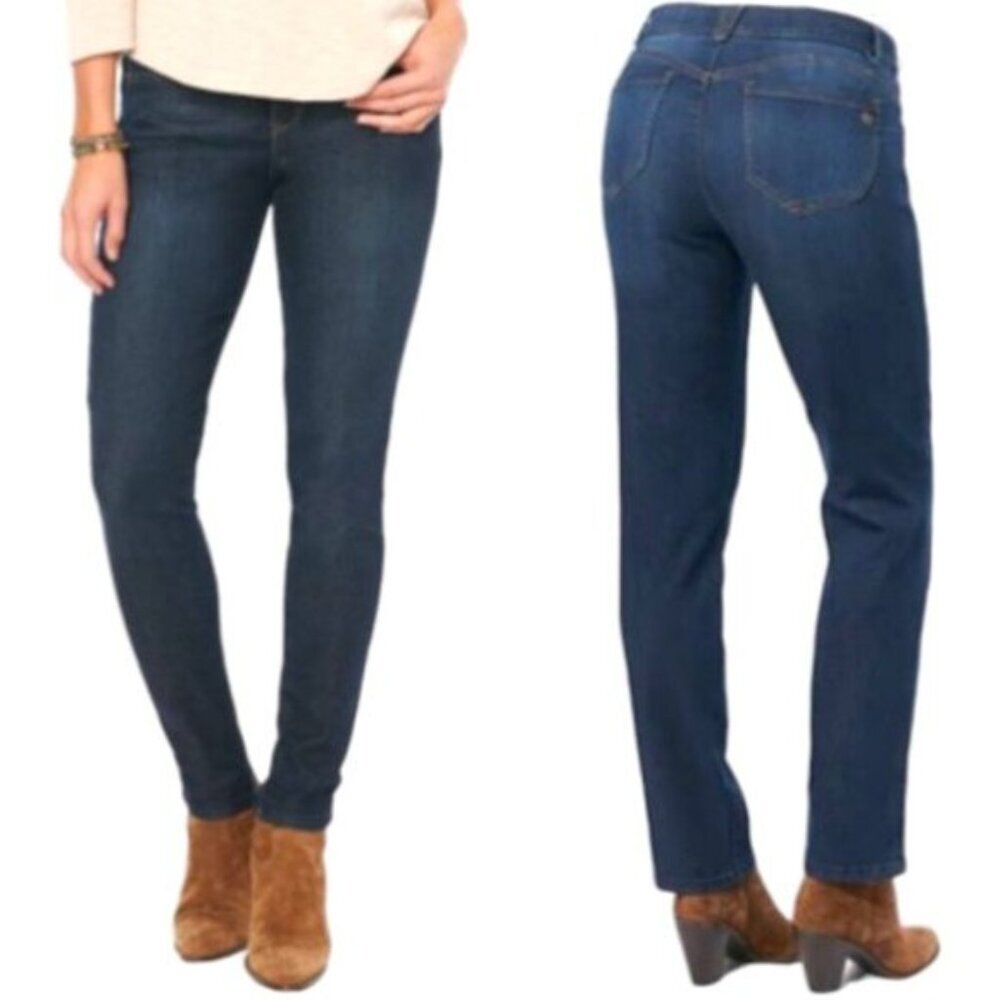 Democracy "Ab"solution® Booty Lift Straight Leg Jeans - Indigo - 16